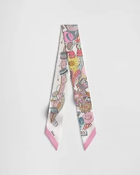 Dior Atelier Mitzah Scarf