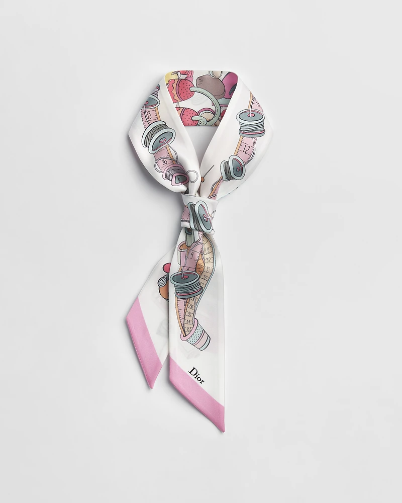 Dior Atelier Mitzah Scarf