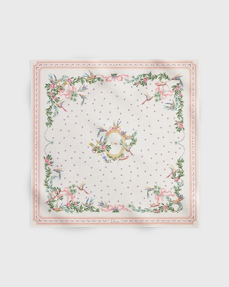 Dior Qixi Dior Colibri Shawl