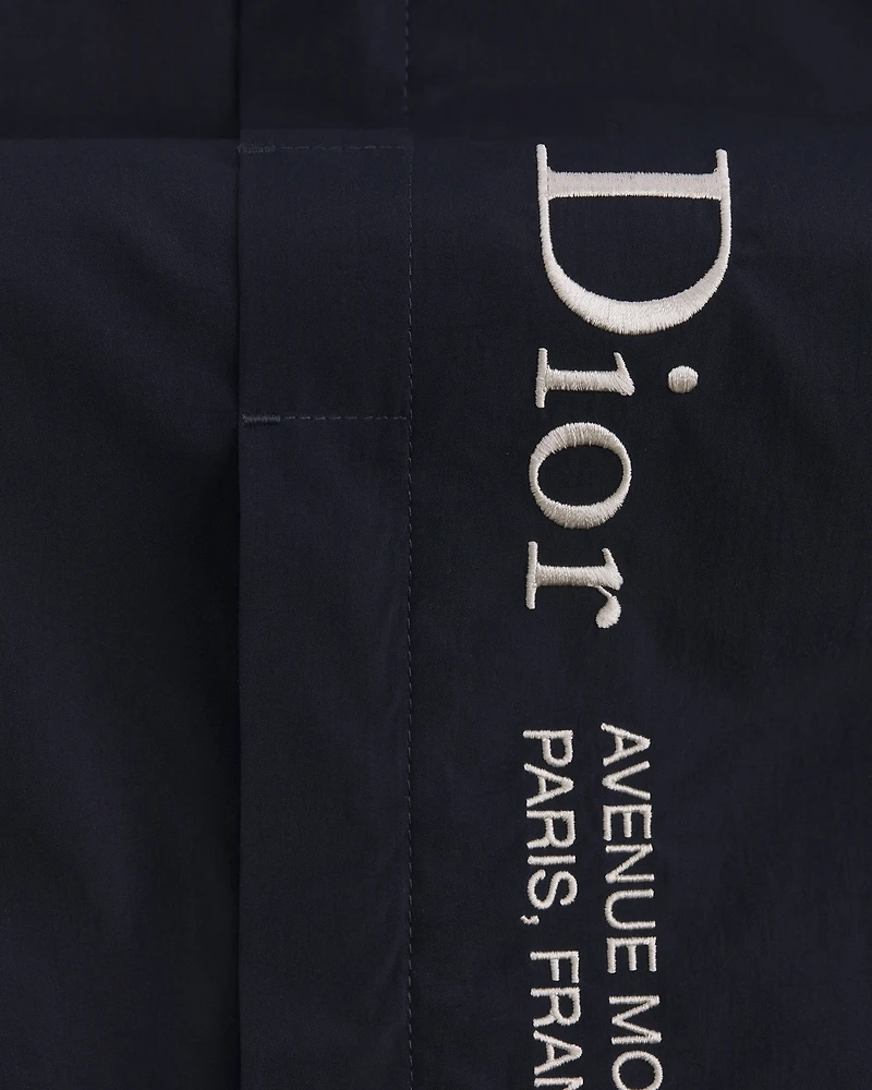 Track Pants with Dior Montaigne Embroidery