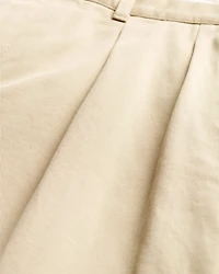Pleated Chinos