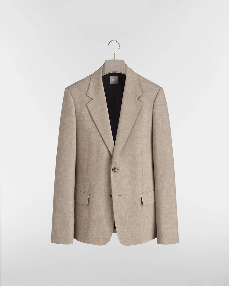 Single-Breasted Jacket