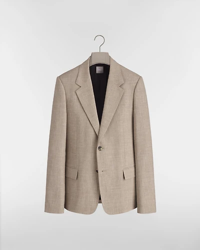 Single-Breasted Jacket