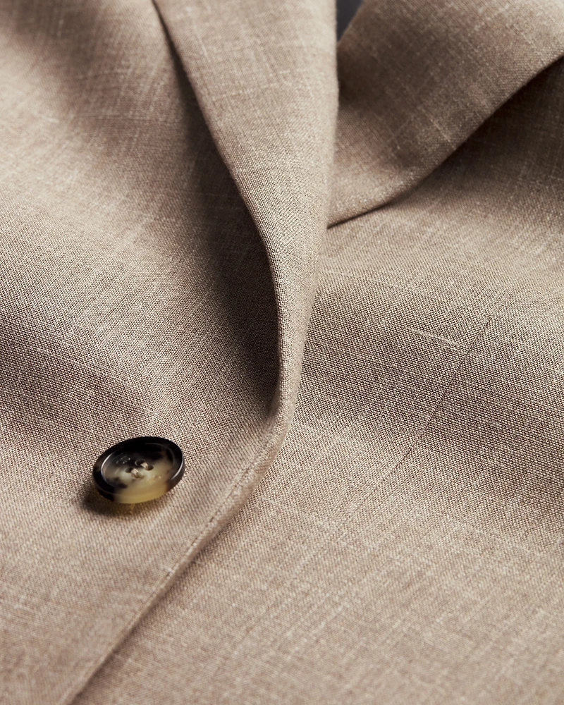 Single-Breasted Jacket
