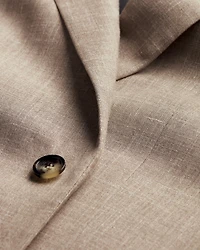 Single-Breasted Jacket