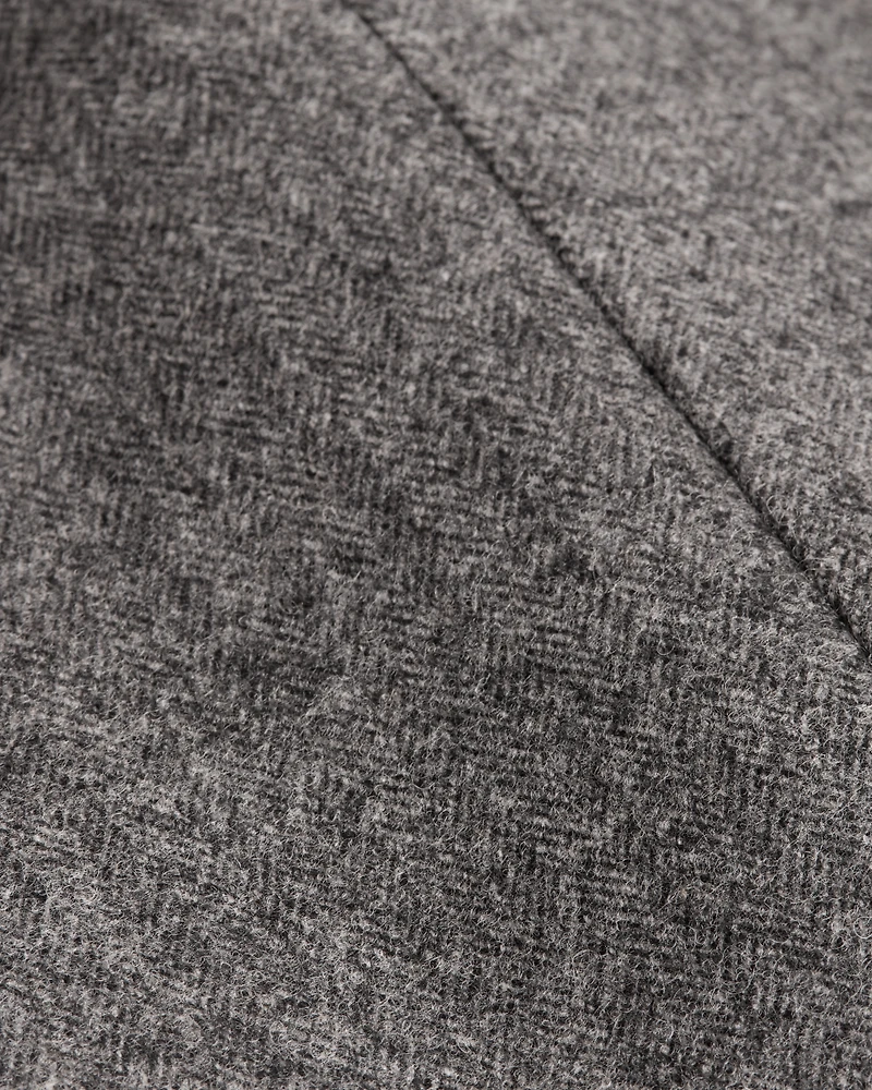 Single-Breasted Jacket