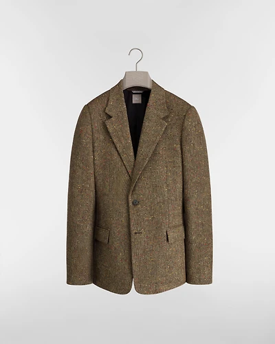 Single-Breasted Jacket