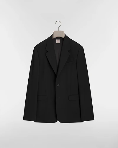 Single-Breasted Jacket
