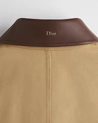 Classic Coat with Dior Embroidery