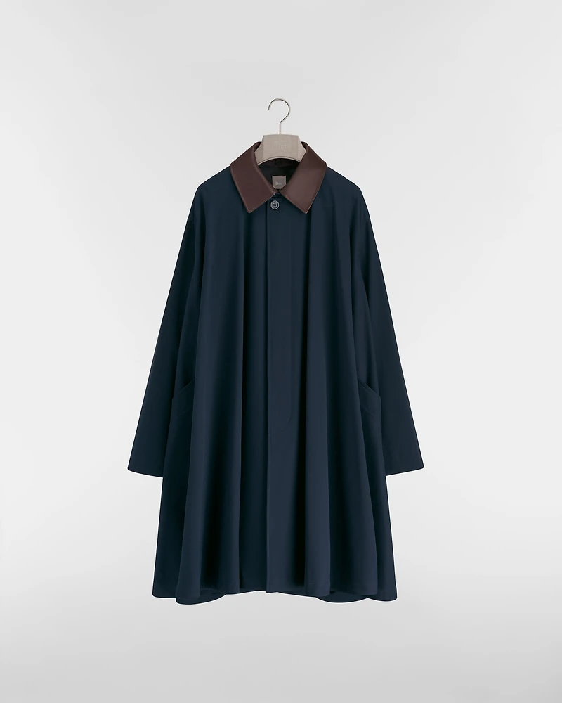 Coat with Dior Embroidery