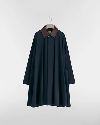 Coat with Dior Embroidery
