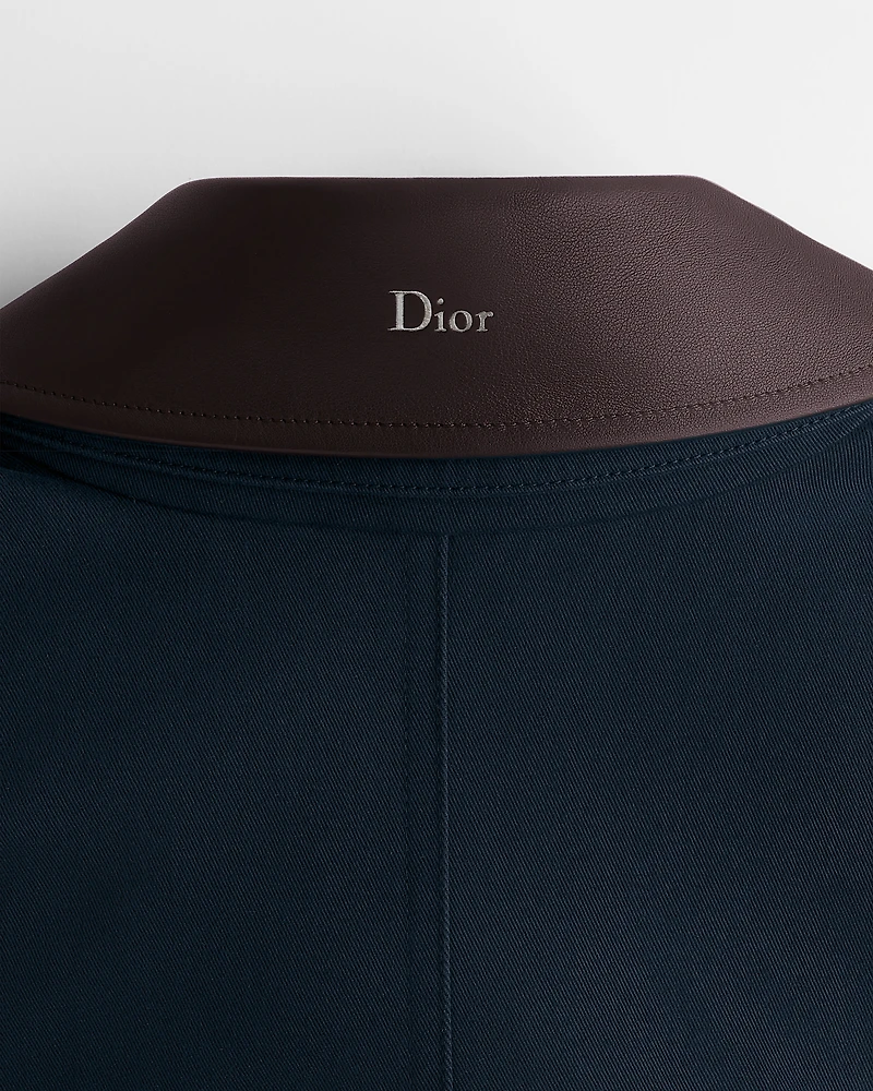 Coat with Dior Embroidery