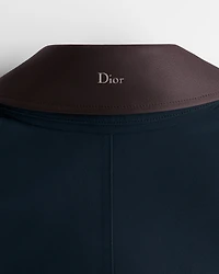 Coat with Dior Embroidery