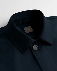 Coat with Dior Embroidery