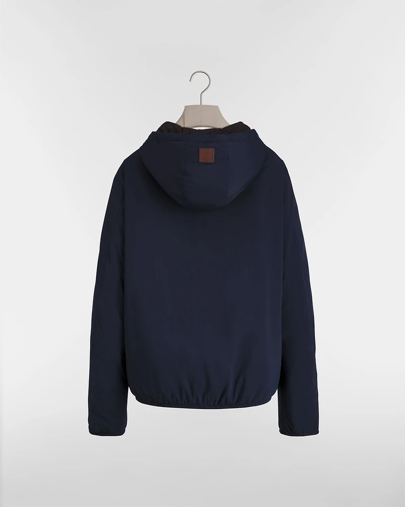 Lightweight Hooded Down Jacket