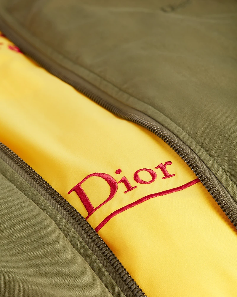 Book Cover Reversible Down Bomber Jacket