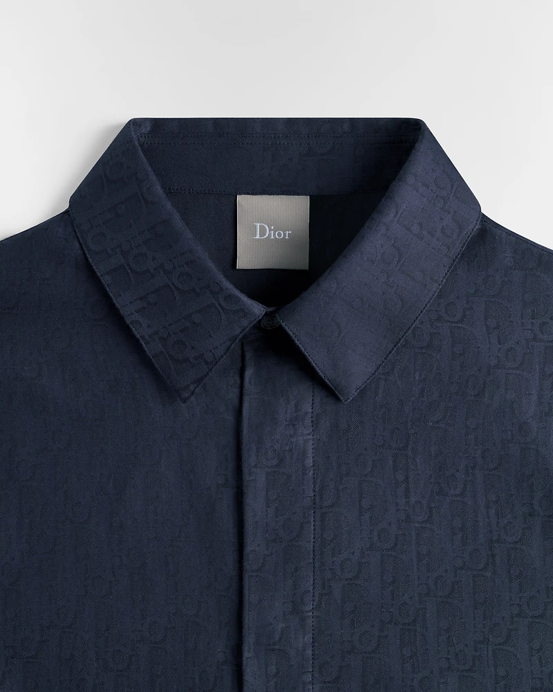Dior Oblique Short-Sleeved Shirt