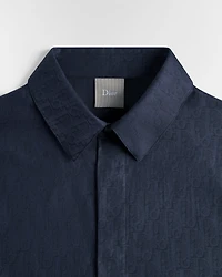 Dior Oblique Short-Sleeved Shirt