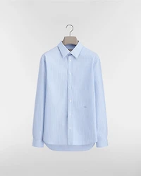 Shirt with Dior Embroidery