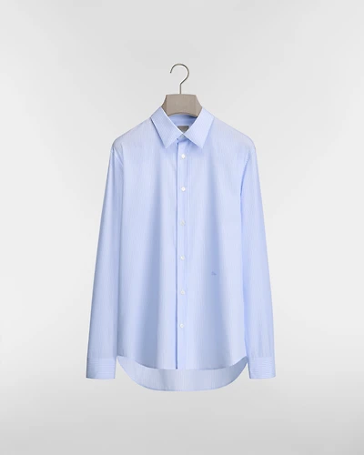 Shirt with Dior Embroidery