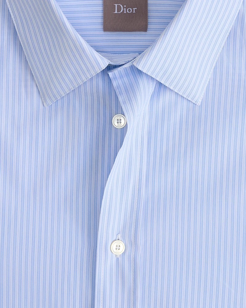 Shirt with Dior Embroidery