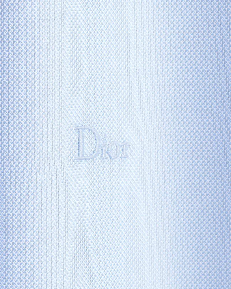 Shirt with Dior Embroidery