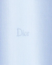 Shirt with Dior Embroidery
