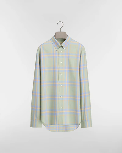 Shirt with Dior Embroidery