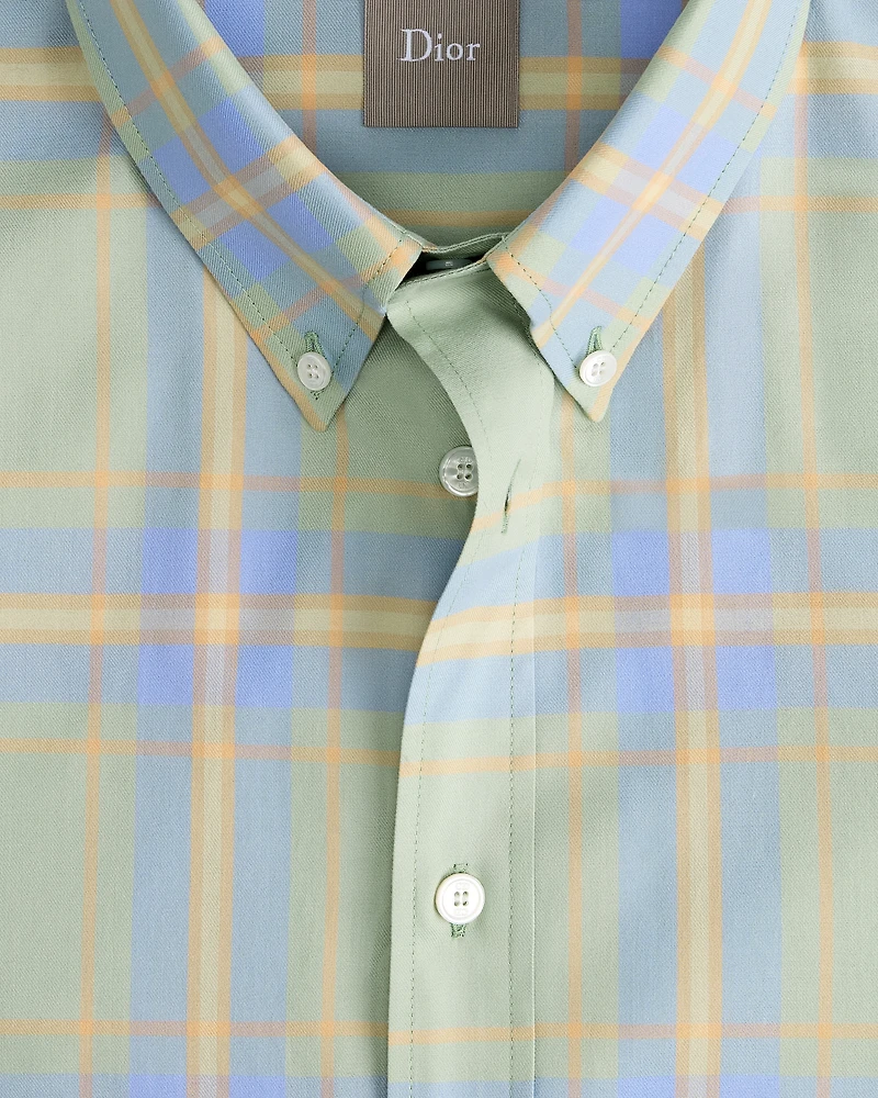 Shirt with Dior Embroidery