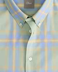 Shirt with Dior Embroidery