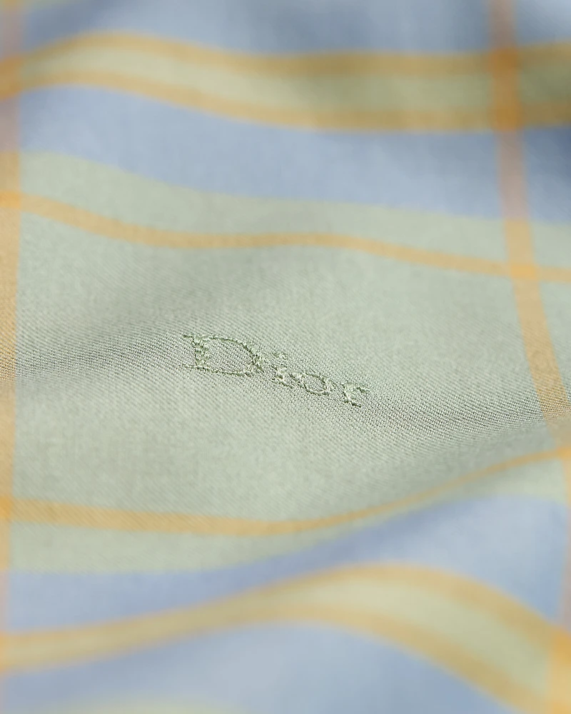 Shirt with Dior Embroidery