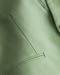 Vest with Satin Panel
