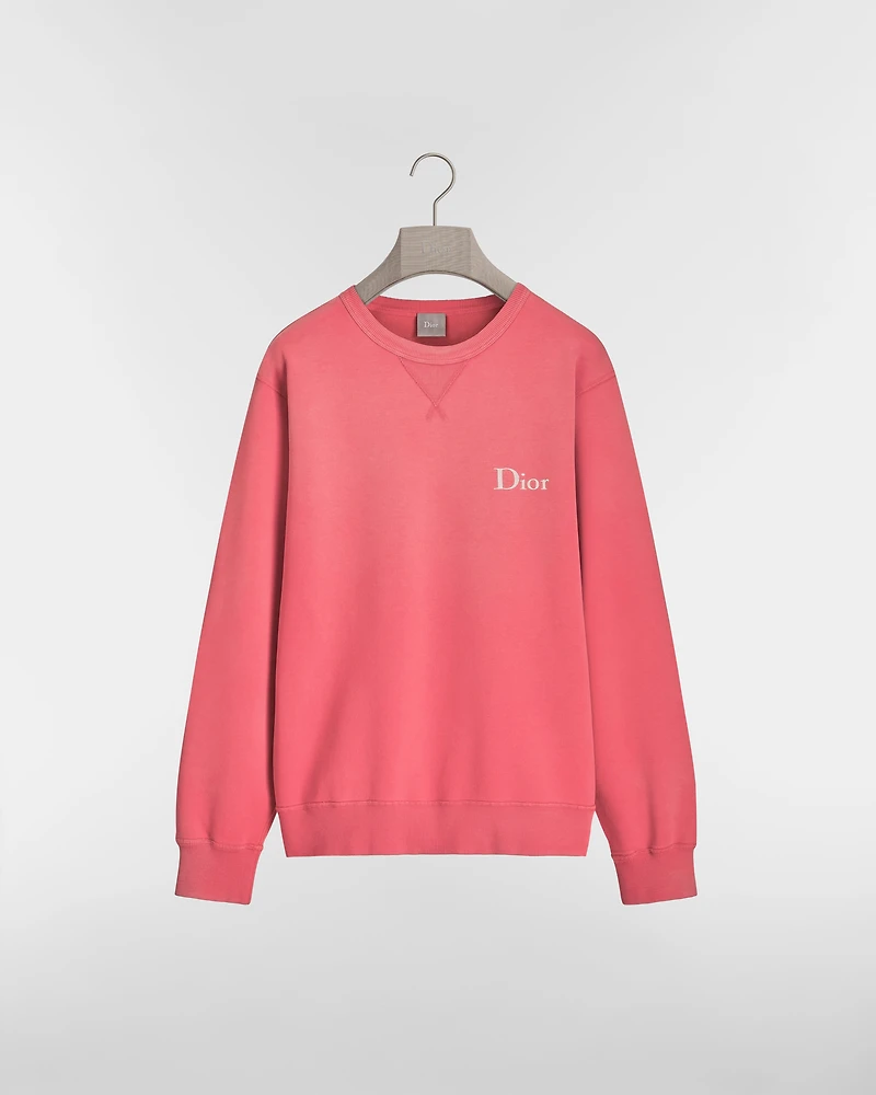 Sweatshirt with Dior Embroidery, Relaxed Fit