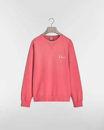 Sweatshirt with Dior Embroidery, Relaxed Fit