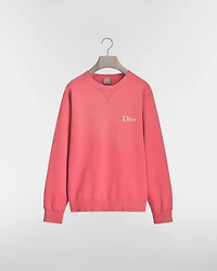Sweatshirt with Dior Embroidery, Relaxed Fit