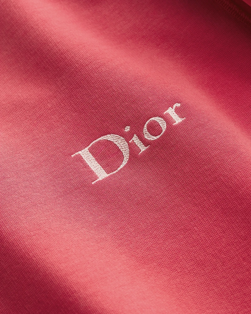 Sweatshirt with Dior Embroidery, Relaxed Fit