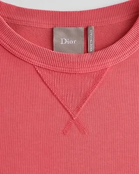 Sweatshirt with Dior Embroidery, Relaxed Fit