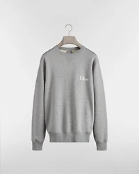 Sweatshirt with Dior Embroidery, Relaxed Fit