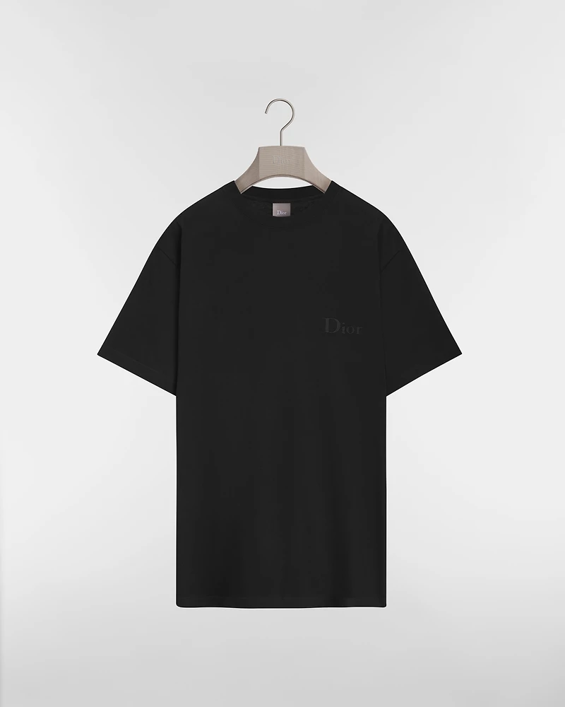 T-Shirt with Dior Embroidery