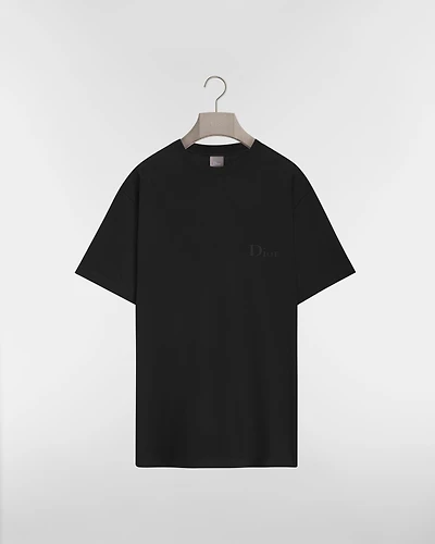 T-Shirt with Dior Embroidery