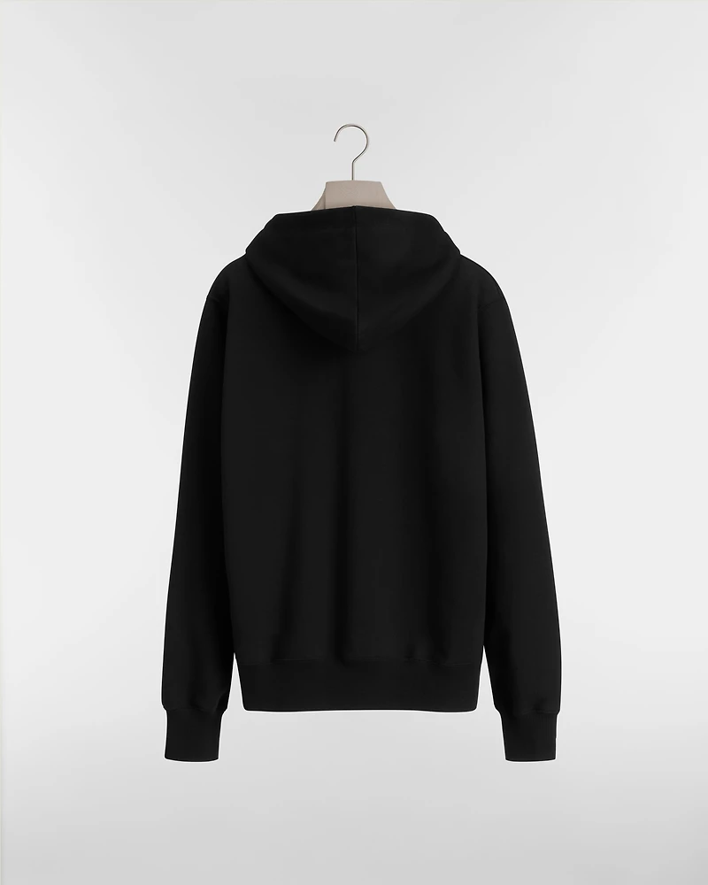 Hooded Sweatshirt with Dior Embroidery