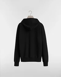 Hooded Sweatshirt with Dior Embroidery