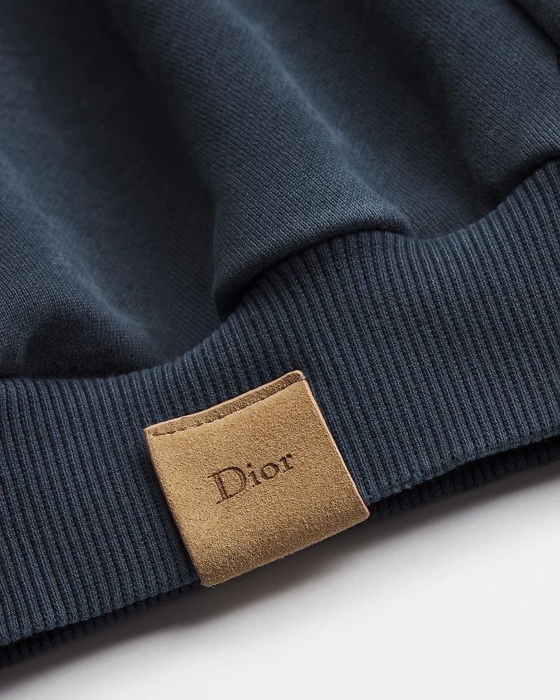 Sweatshirt with Cowl Neckline