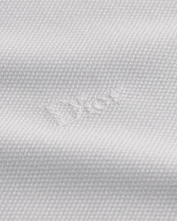 Polo Shirt with Dior Embroidery, Regular Fit