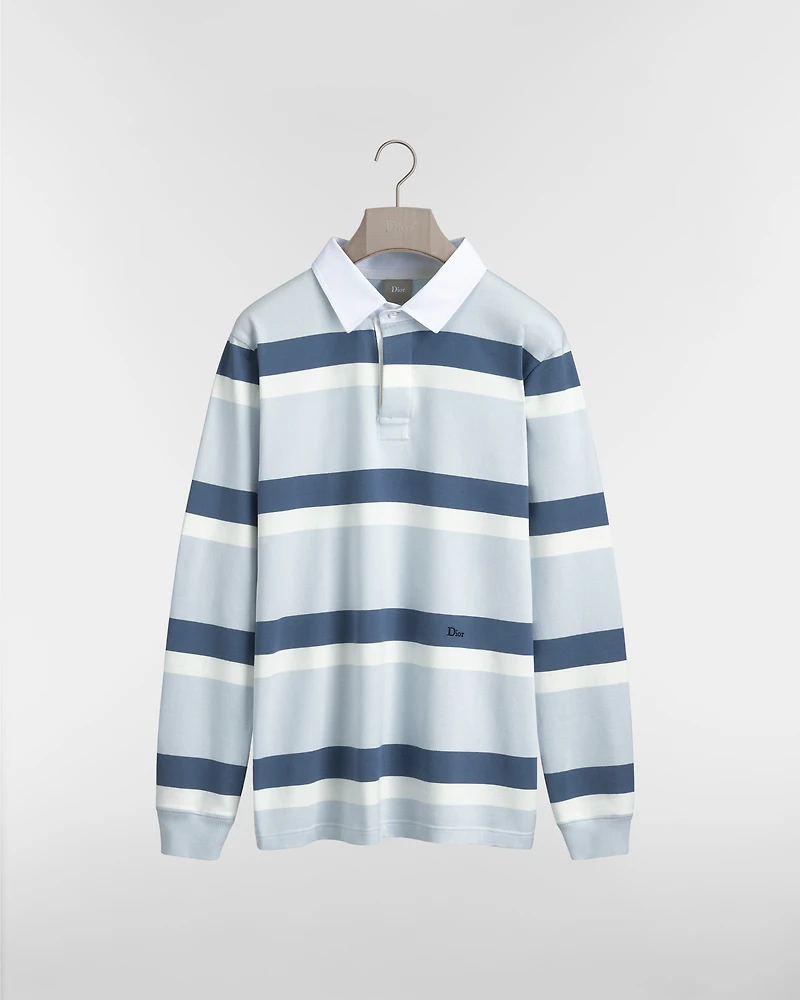 Long-Sleeved Polo Shirt
