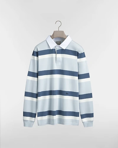 Long-Sleeved Polo Shirt
