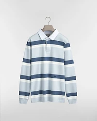 Long-Sleeved Polo Shirt
