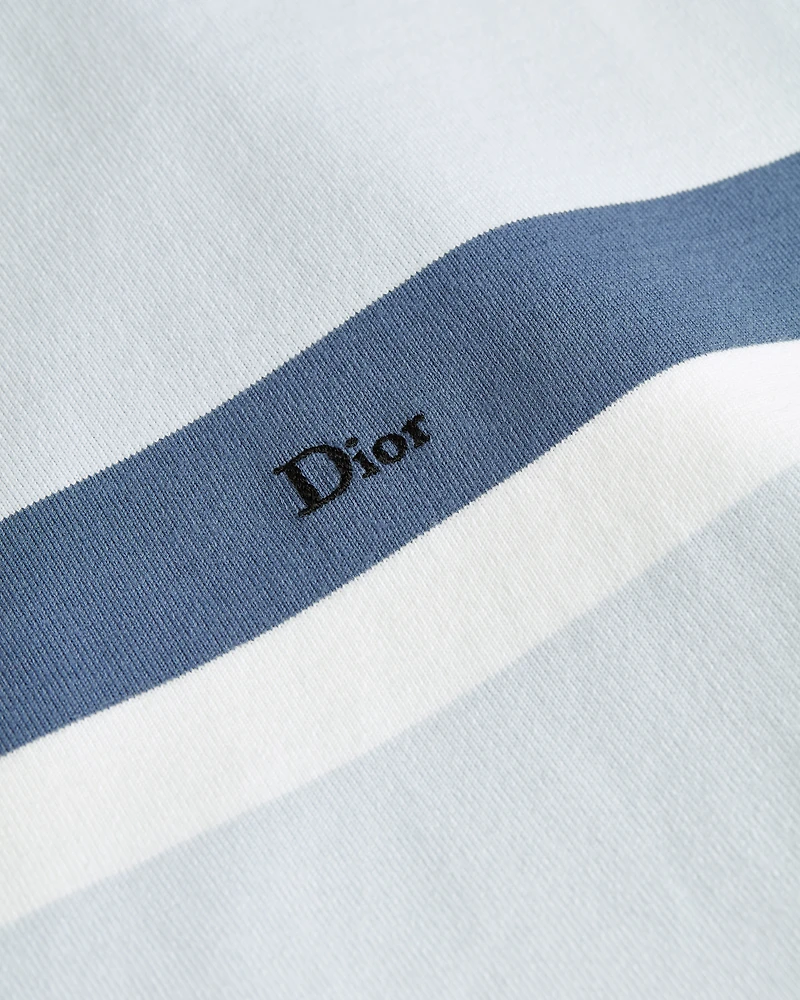 Long-Sleeved Polo Shirt