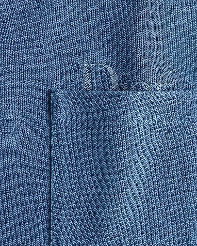Polo Shirt with Dior Embroidery, Relaxed Fit
