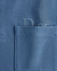 Polo Shirt with Dior Embroidery, Relaxed Fit